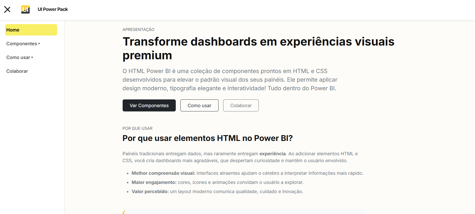 Projeto Power Pack